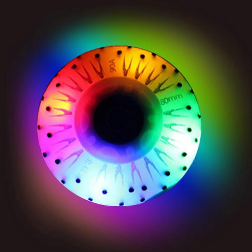Luminous Roller Skating Wheel Single Row Bearing Skates Roller Wear-resistance In-line Skate Wheels