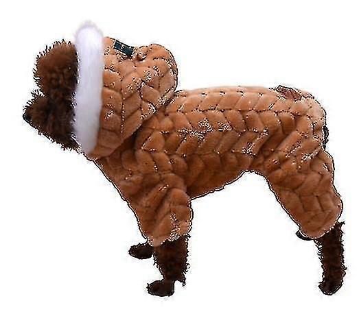 Pet Clothes And Big Dog Clothes Cat Clothes Padded Coat Pets