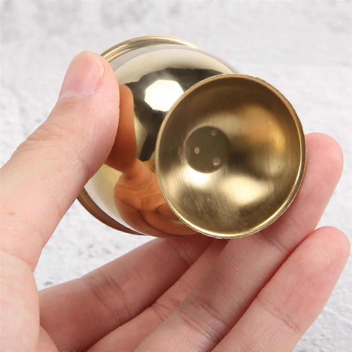 Egg Cups Set Stainless Steel Eggs Hard Boiled Eggs And Soft Tray Tool Holders Include 4 Eggs Kitchen, Gold