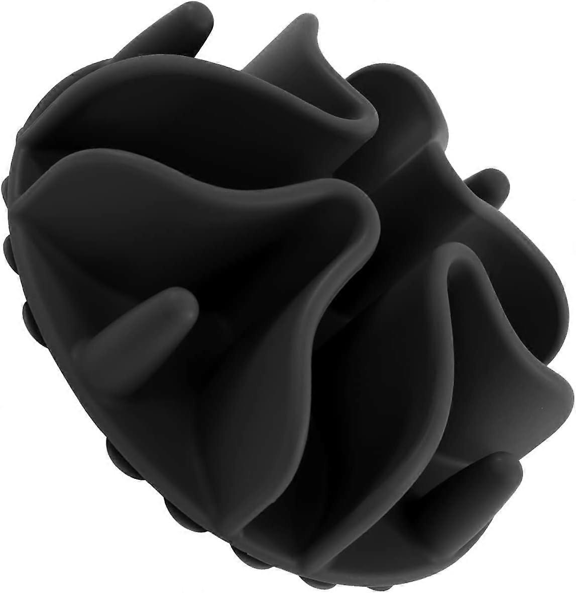 Small Breed Slow Feeder, Small Dog Bowls Insert, Puzzle Slow Feeder with 21 Octopus Suction Cups for Small Breed Dog Bowls Insert 4" (Small(4inch), Bl