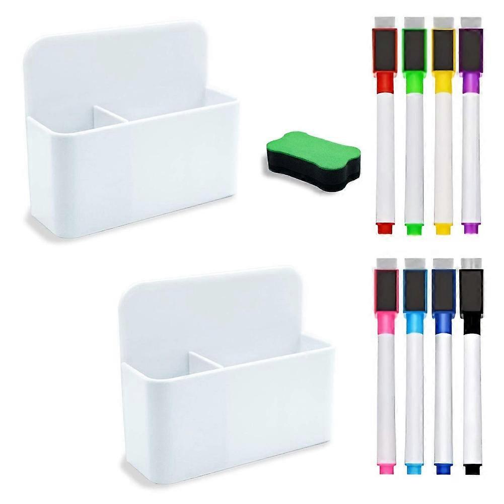Small White Board 30cm x 40cm Foldable Magnetic Double-Sided Desktop Whiteboard Easel for Office Te