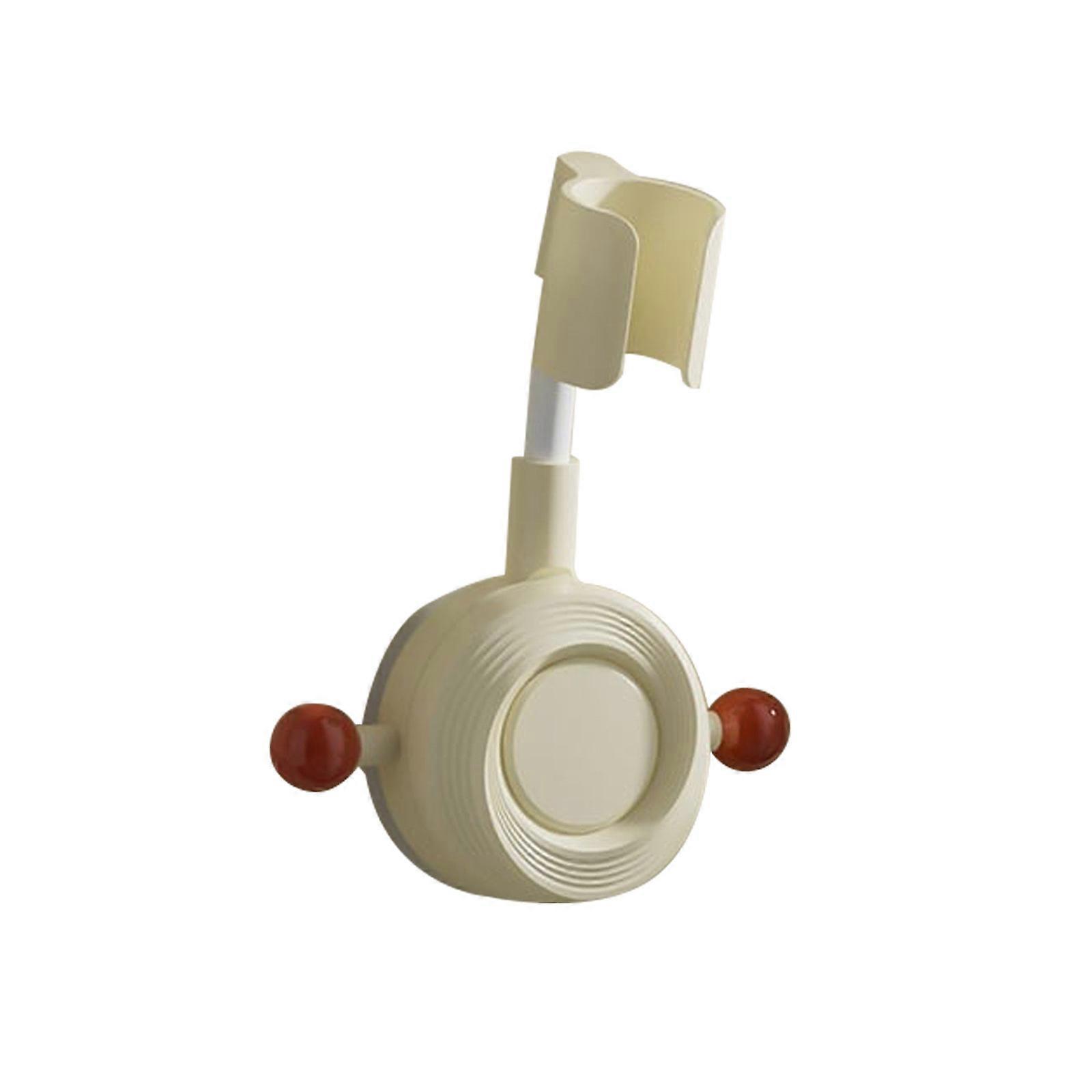 Non Punching Suction Cup Showerhead Bracket Showerhead Base Adjustable And Detachable Nozzle Fixing Seat Suction Cup Shower Stand Flye241464