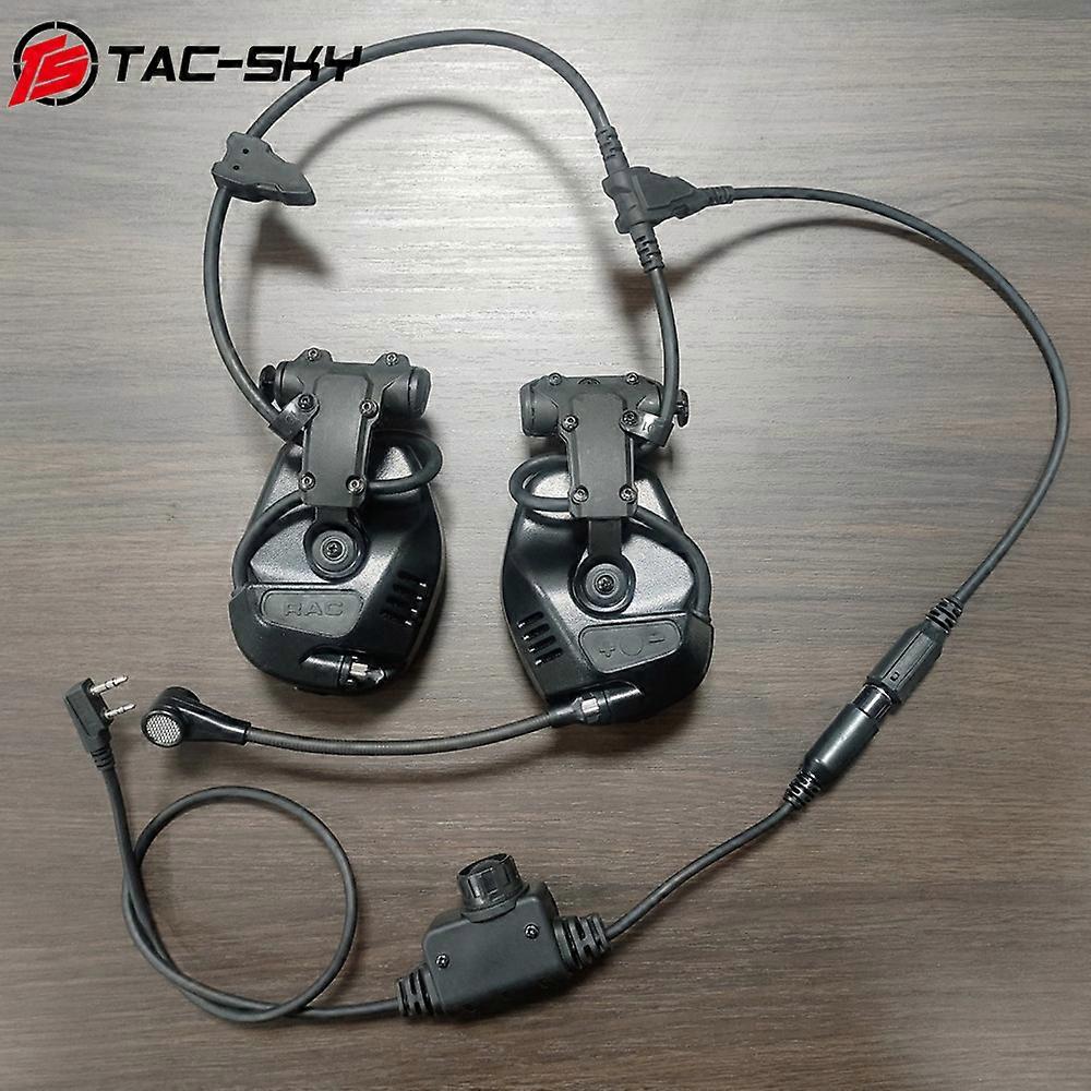 Redkid TAC-SKY RAC Tactical Headphones Indoor and Outdoor Dual Mode Pickup Noise Canceling Headphone