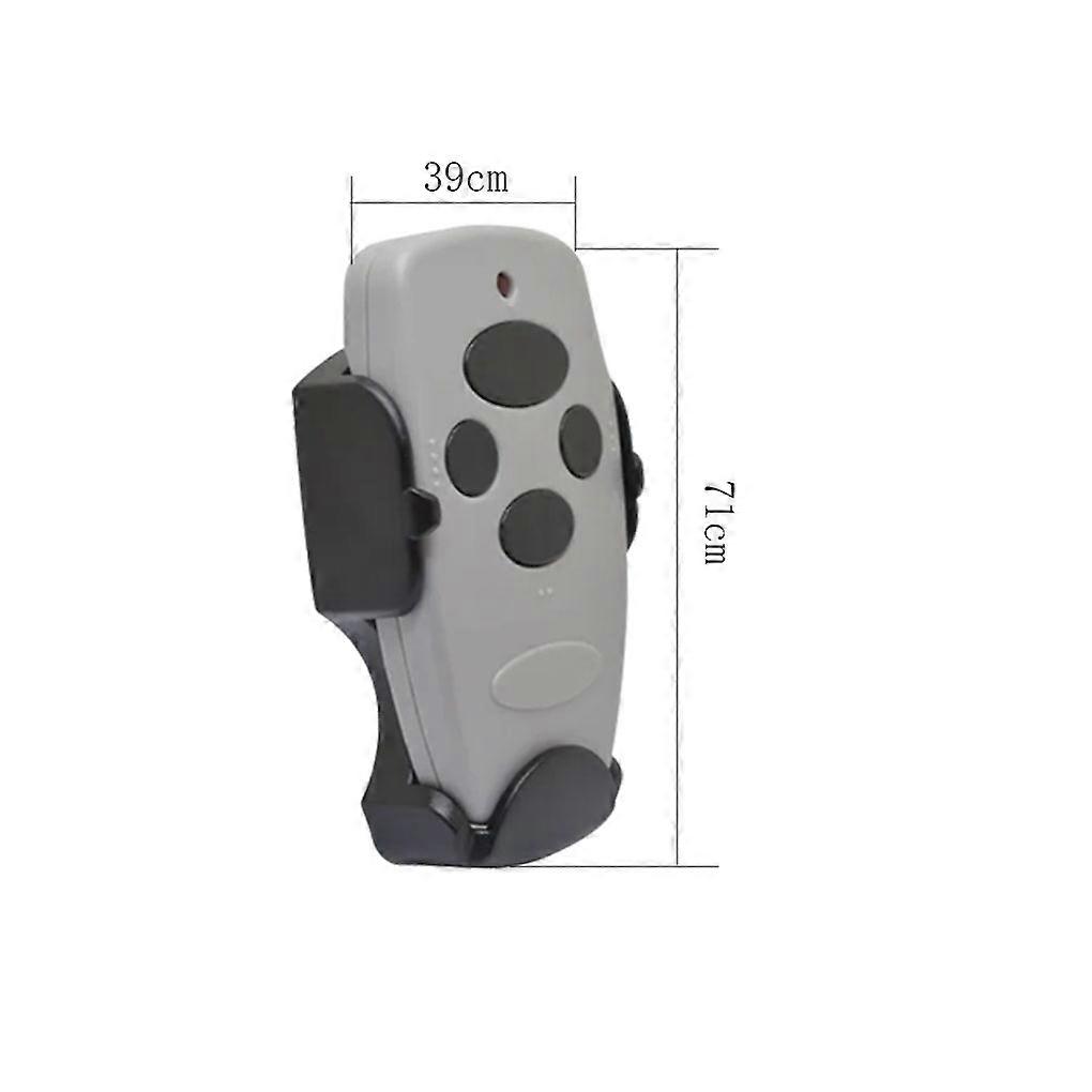 Universal DOORHAN TRANSMITTER 2 4-PRO Garage Door Remote Control 433.92MHz rolling code remote control/rolling gate/automatic