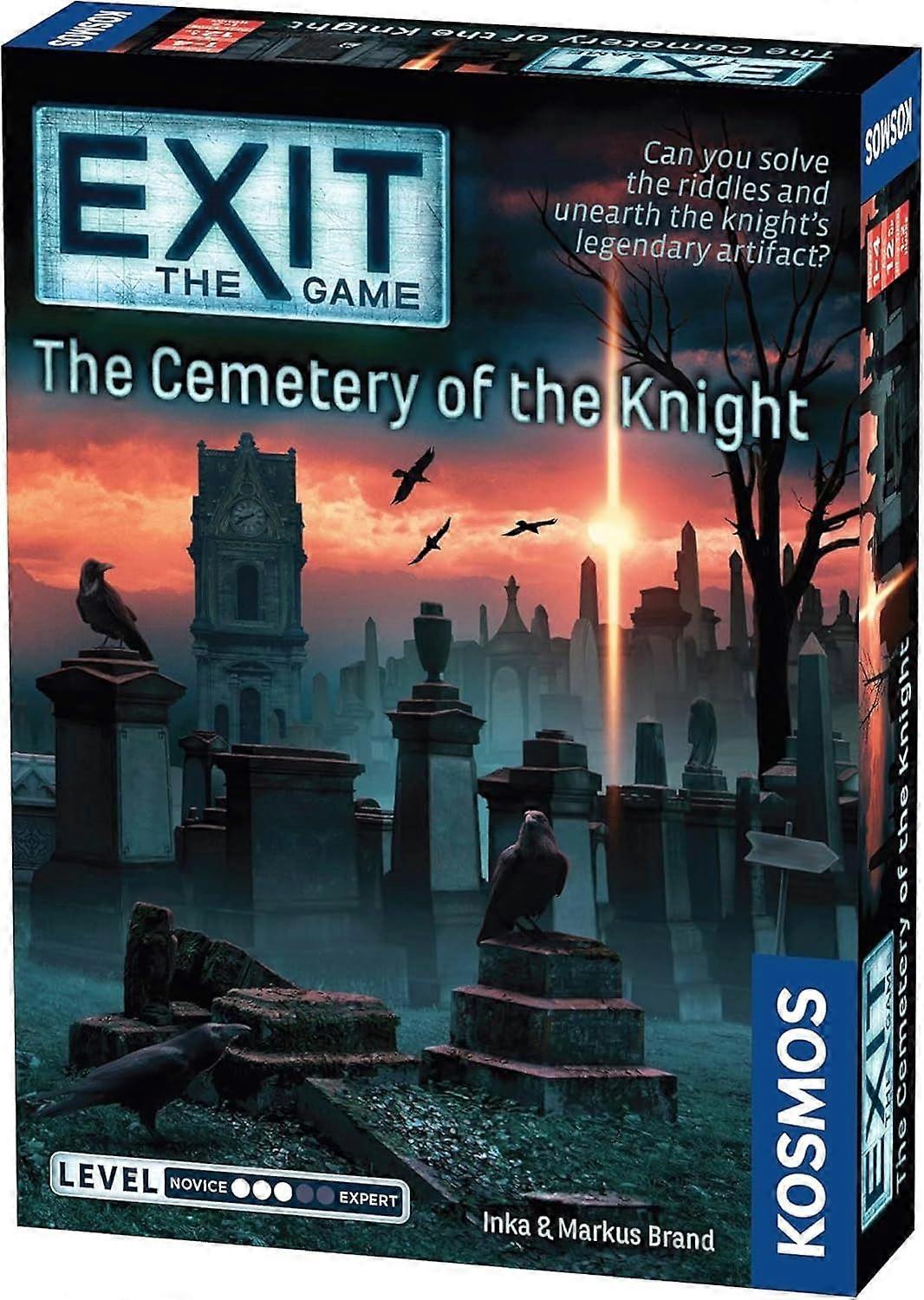 EXiT The Cemetery of the Knight Board Game