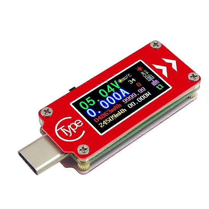 Digital Display USB Tester Voltage Current Power Meter Timing Detector Voltmeter