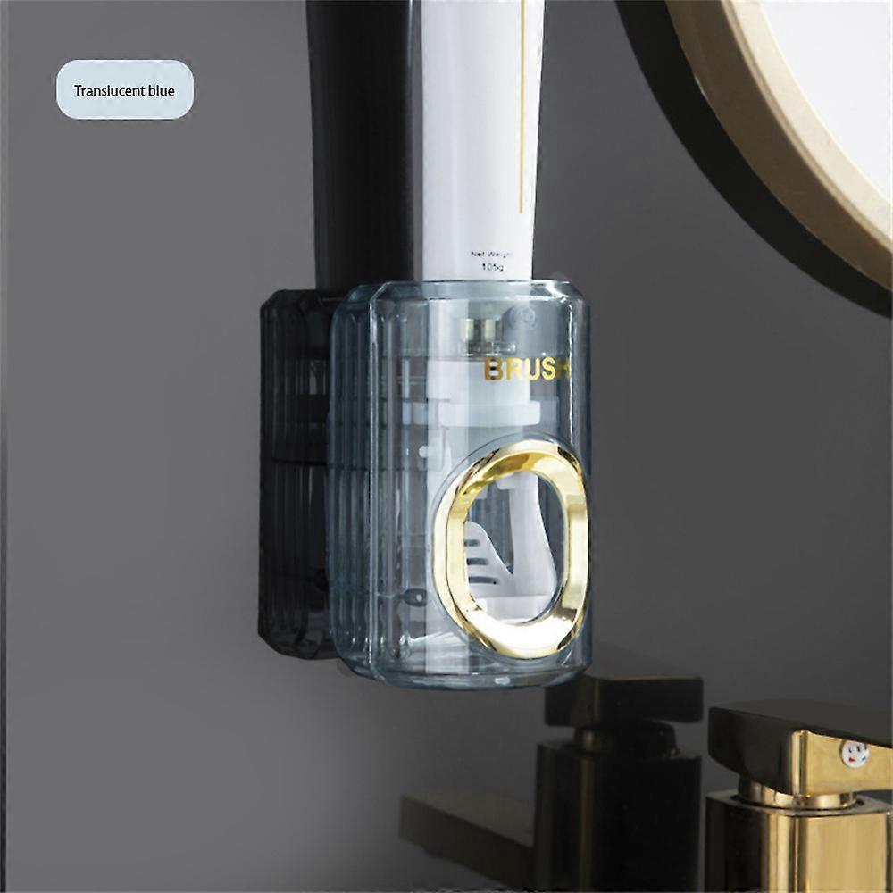 1/2/3pcs Toothpaste Squeezer Wall Mount Automatic Toothpaste Dispenser Waterproof Convenience Toothbrush Holder Bathroom Accessories