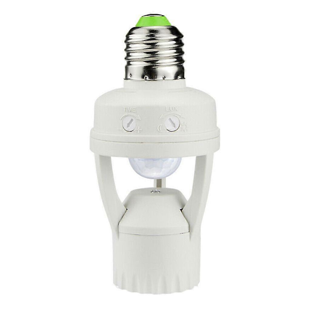 Sensor E27 Base Light Socket Infrared Sensor Dimmable Bulb