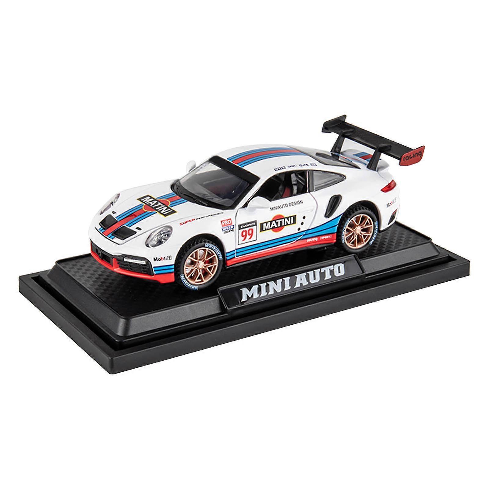 Sports Car Model 1:24 Alloy Exquisite Fine Workmanship Sports Car Simulation Model Car Toy 1:32 for MATINI (boxed)