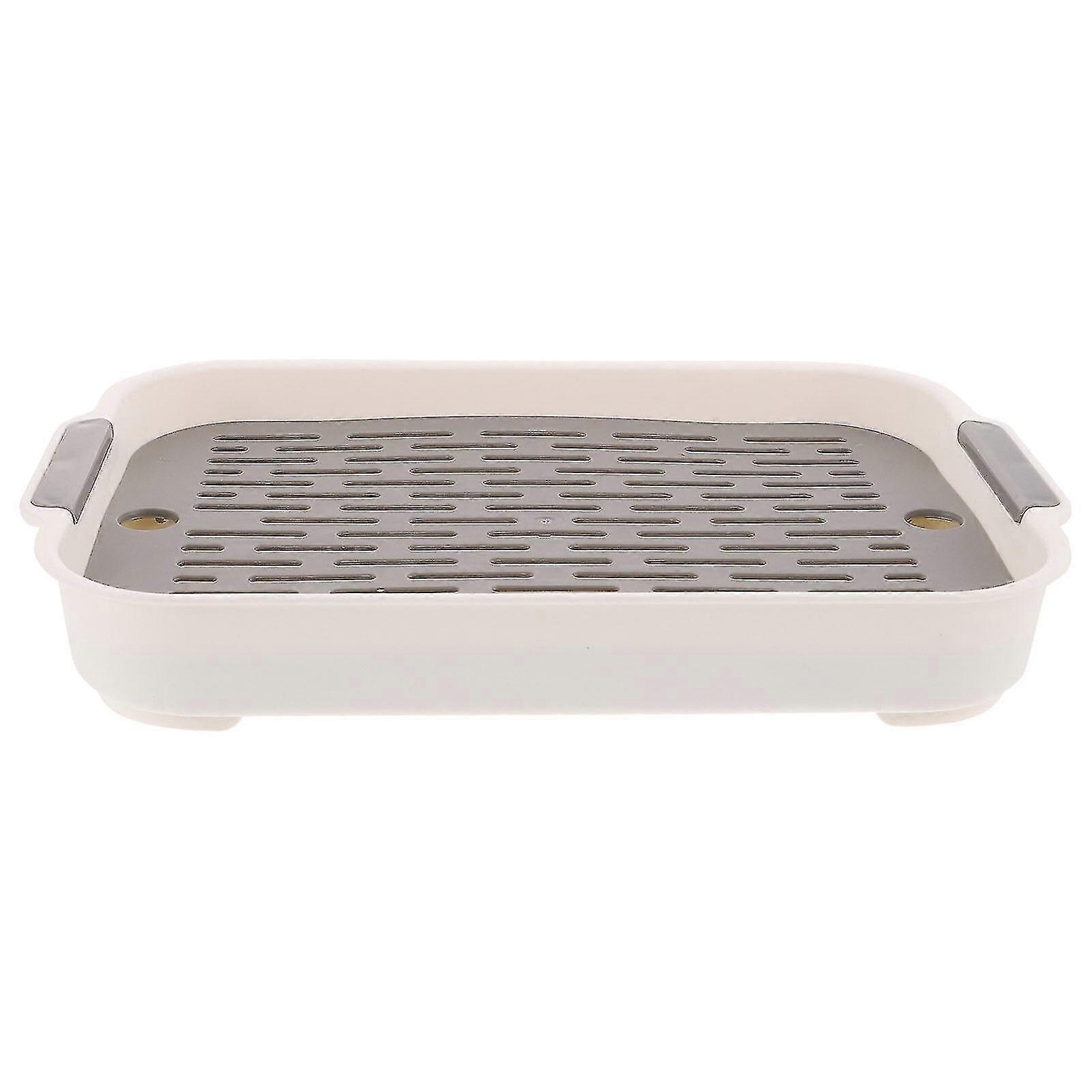 Rabbit Litter Box Rectangular Hamster Toilet Bunny Litter Box Rabbit Training Potty