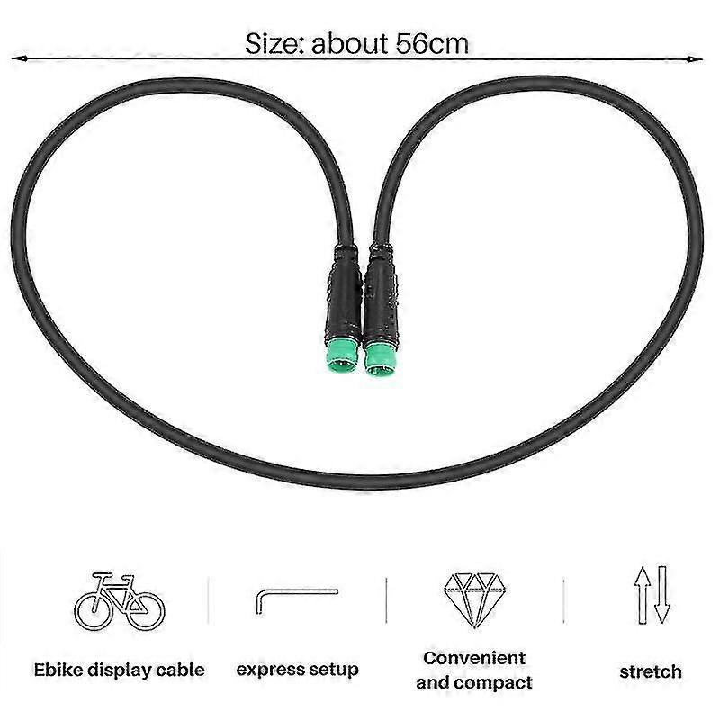 Para extensivo cable compatible Bafang Mid Bbs01/bbs02