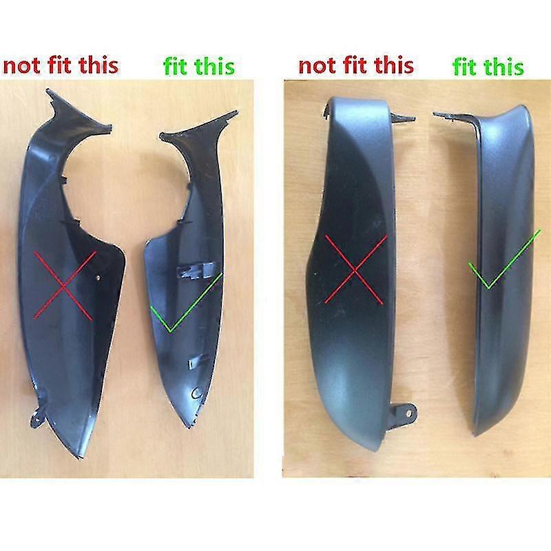 Gloss Black Right Side Rearview Mirror Outer Shell Cap – Fits Mazda CX-30 2020-2025, Direct Replace