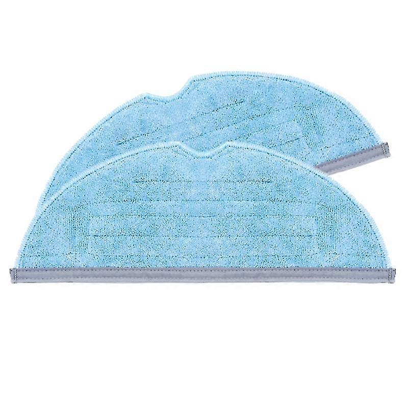 2pcs Replacement Mops Rag Cloths For S7 Vacuum Cleaner Sweeper Accessories