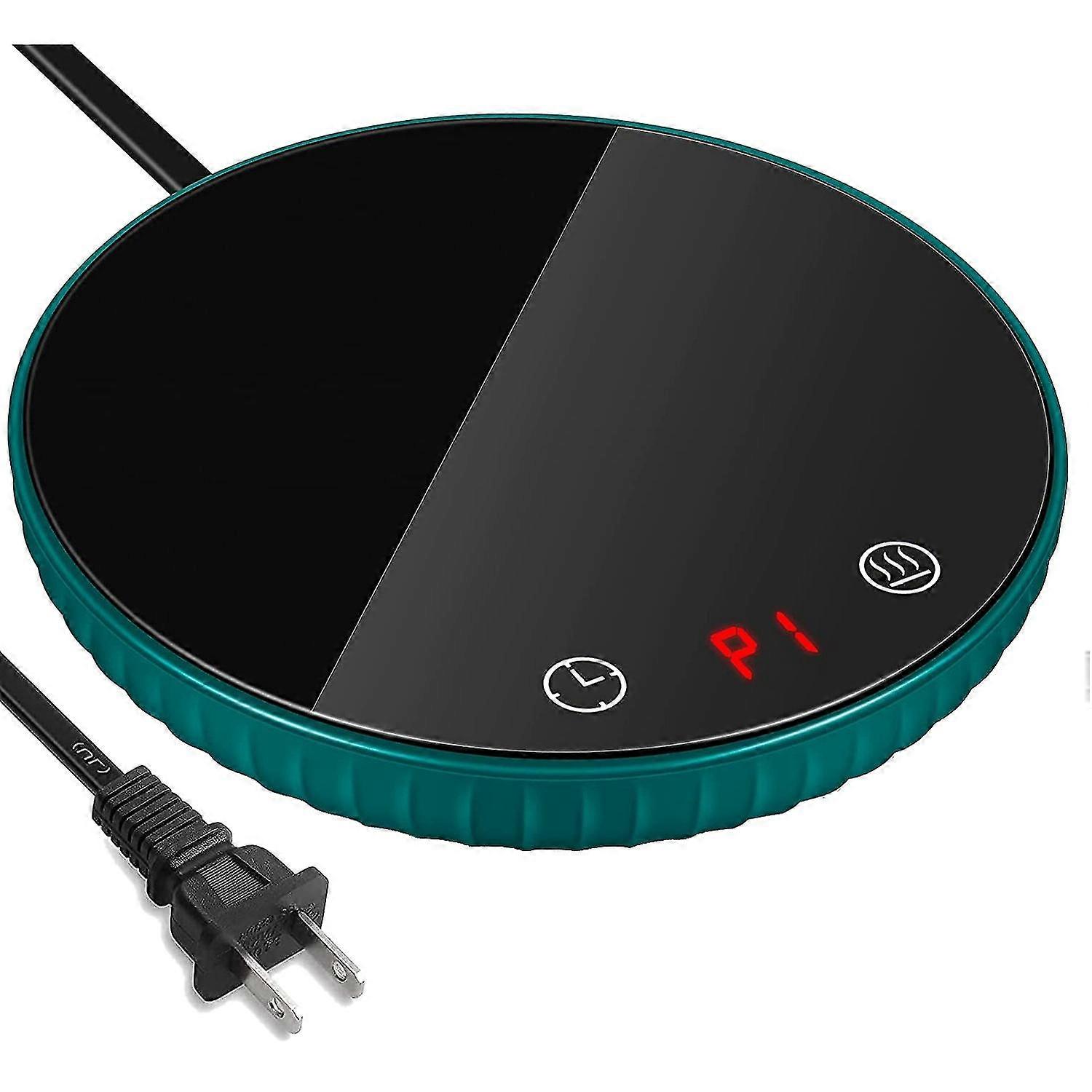 Candle Warmer/coffee Warmer, 8h Auto Shut Off 1-12h Timer Candle , 2 Temp Setting 122/140 Green Us