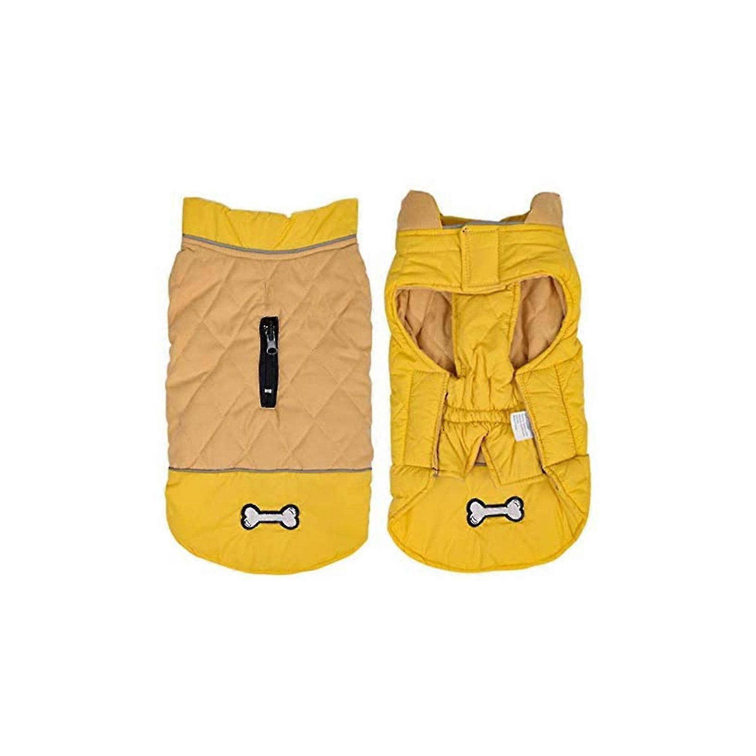 Winter Warm And Windproof Snow Dog Jacket