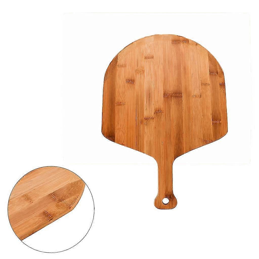 Amazy Pizza Stone, pelle à pizza en bambou, 45x29.5x1cm