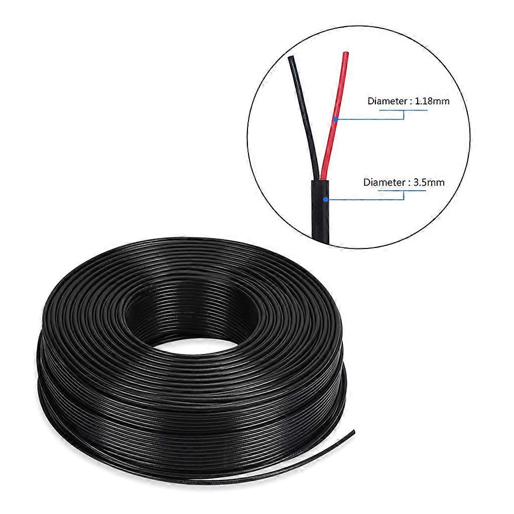 18/20/22AWG 2 Pin 2 Color Electrical Wire for LED Ribbon Lamp Tape Lighting