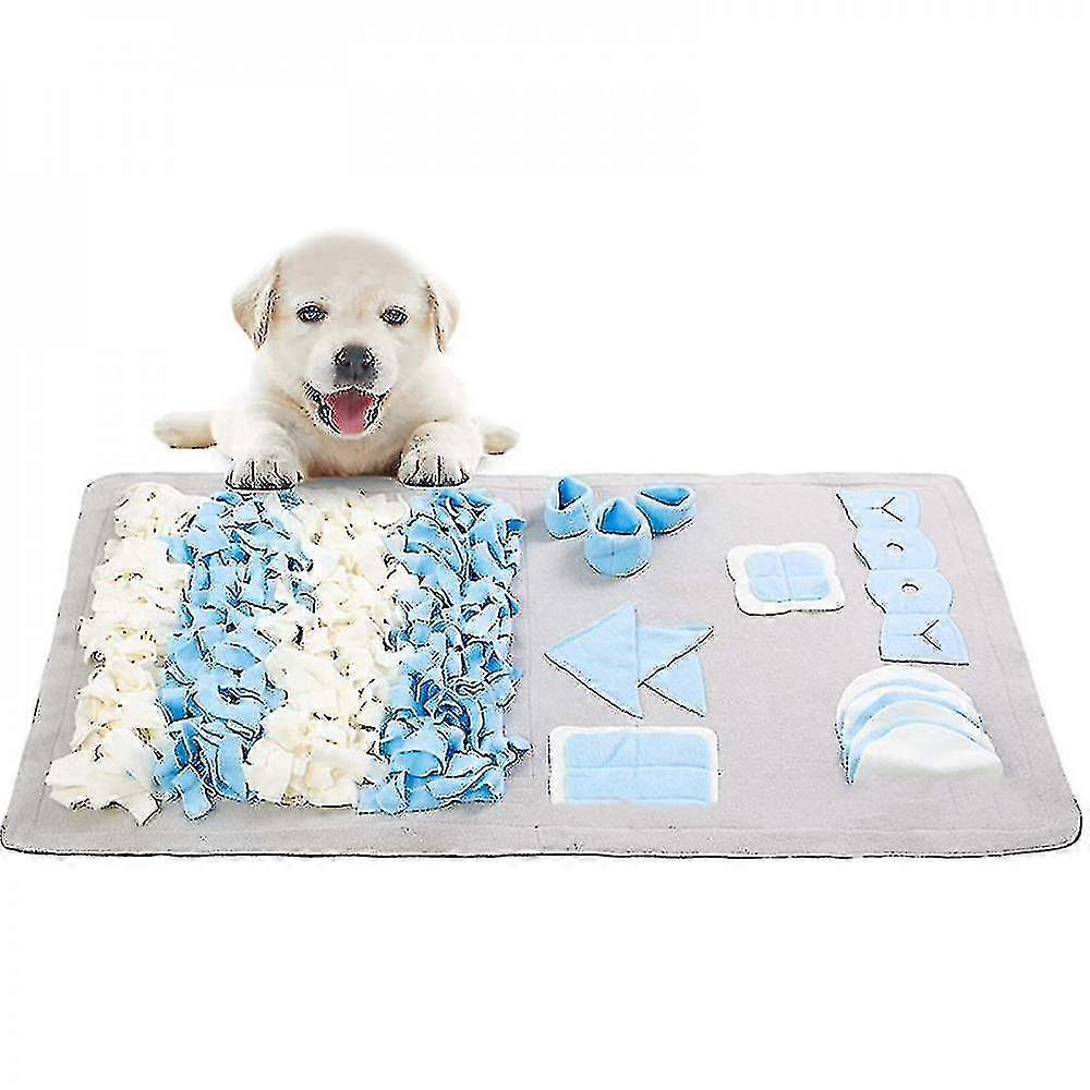 Snuffle Mat For Small Large Dogs Nosework Feeding Mat