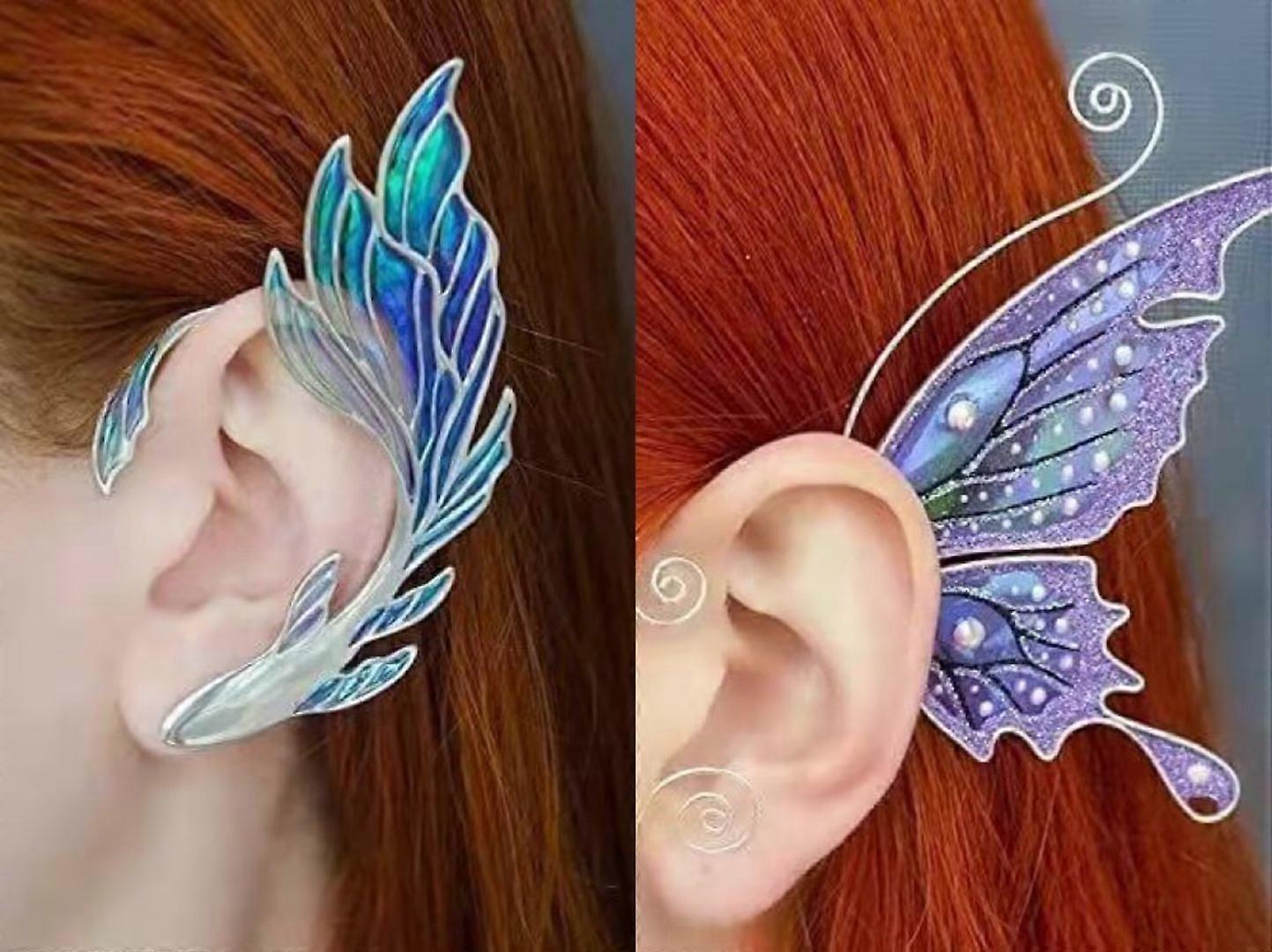 Ear Sleeve Pendant Without Perforation, Fairy