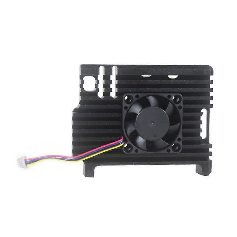 Aluminum Alloy Protective Case / Box / Enclosure for RaspberryPi 5 Model B 5B