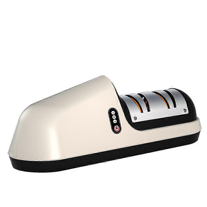 Electric Knife Sharpener, Level 2 Kitchen Knife Sharpening System Fast Sharpening