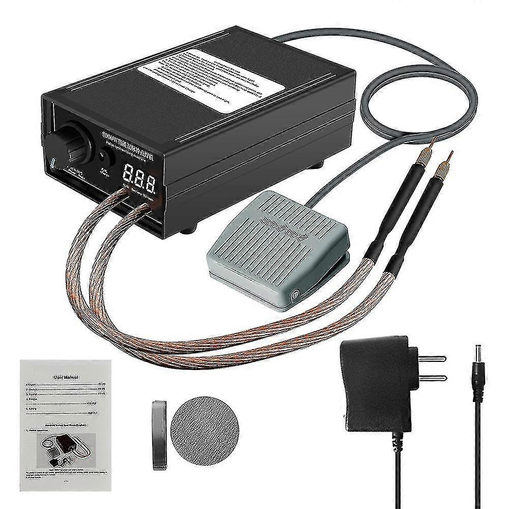 8000w High Power Dual Pulse Spots Welding Machine Ty