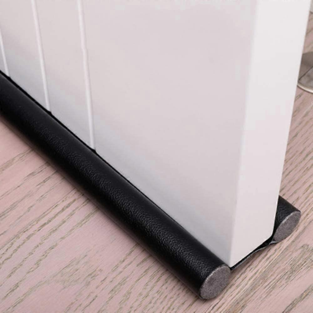 95cm Flexible Door Bottom Sealing Strip (1, Black)