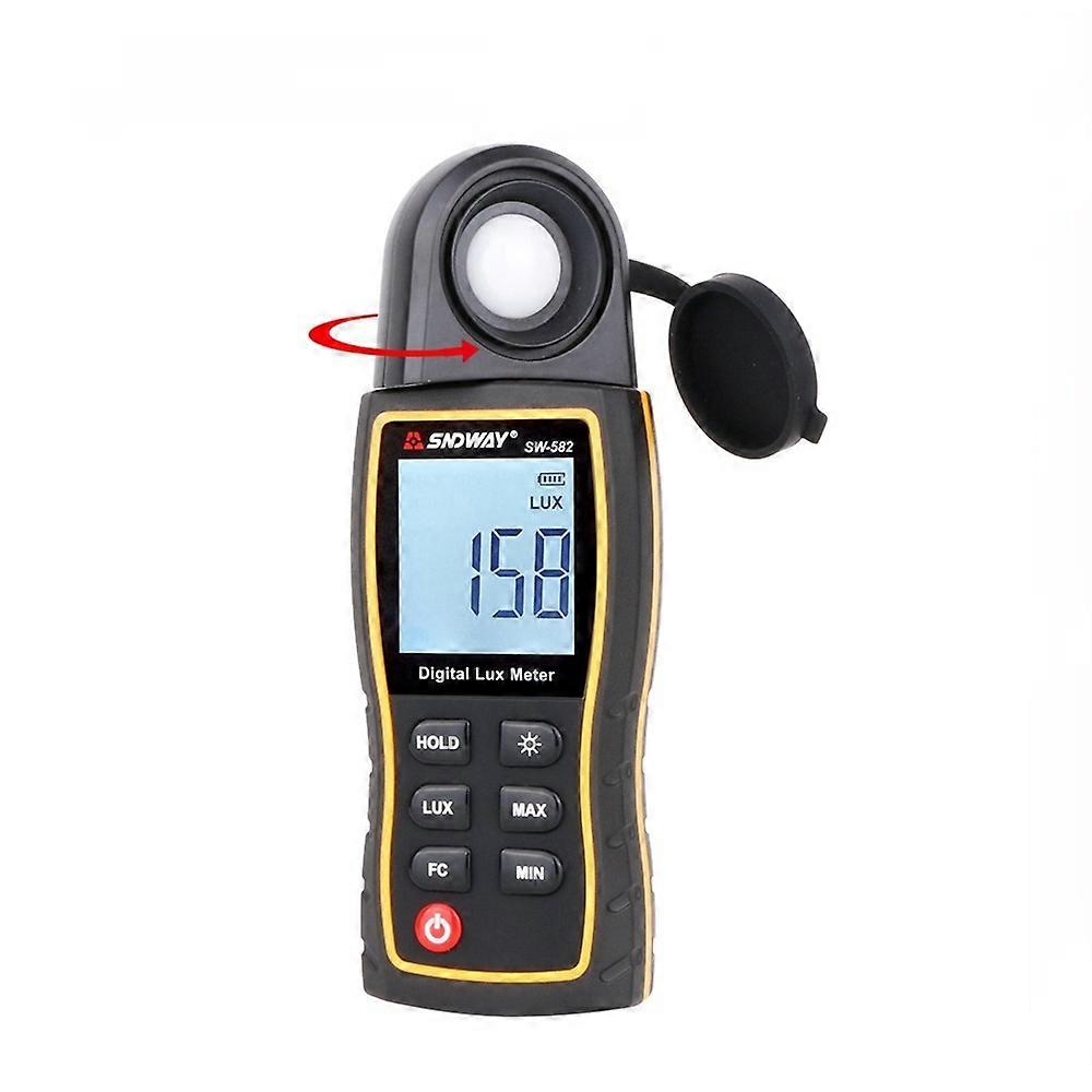 Luxmeter Digital lux meter Light meter for photography Spectrophotometer photometer Lux meter Measuring Instrument