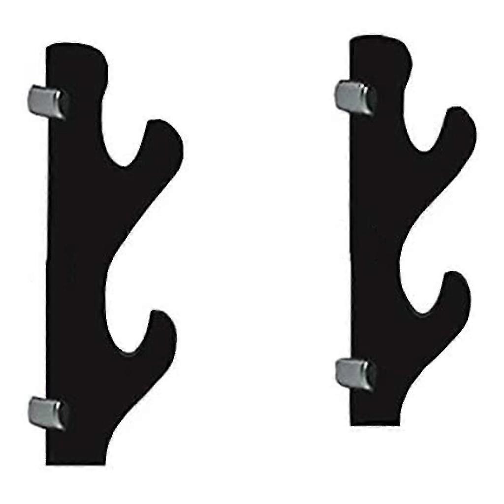 2/3 Tier Sword Holder Wall Mount Sword Samurai Stand Display Wall Hanger Rack