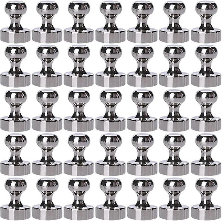 36PCS Push Pin Magnets,Refrigerator Magnets, Strong Magnets for Fridge, Magnetic Push Pins Perfect for Whiteboard