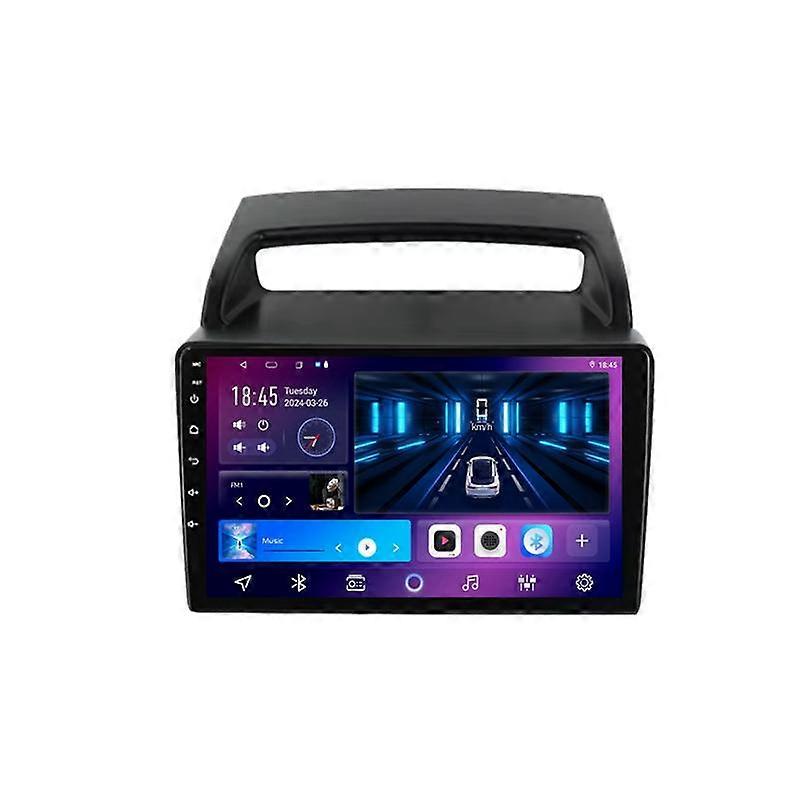 2 Din For KIA Carnival VQ 2006 - 2014 Carplay 4G WIFI Android Auto Car Radio Player Stereo Car Multimedia Video player GPS Navigation DSP RDS