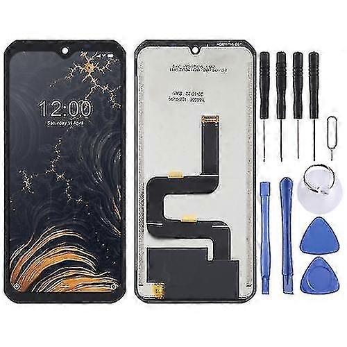 Doogee S88 Pro Lcd Screen With Digitizer Complete Assembly