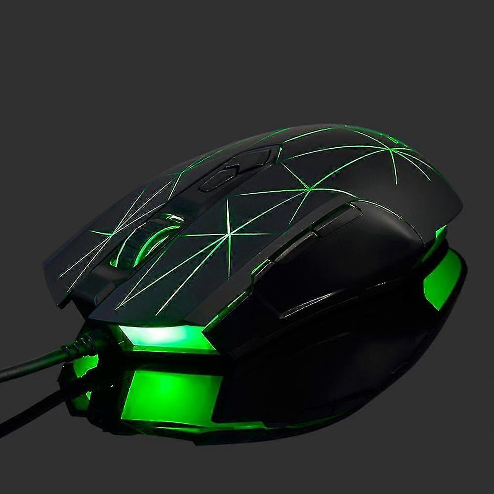 Rgb Backlit Optical Gaming Mouse, Wired Ergonomic Gaming Mice