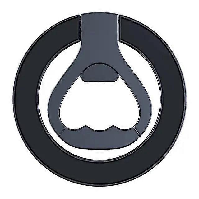Strong Holder Portable Magnetic Ring Stand With Bottle Opener For Phone Small Size Anti-fall