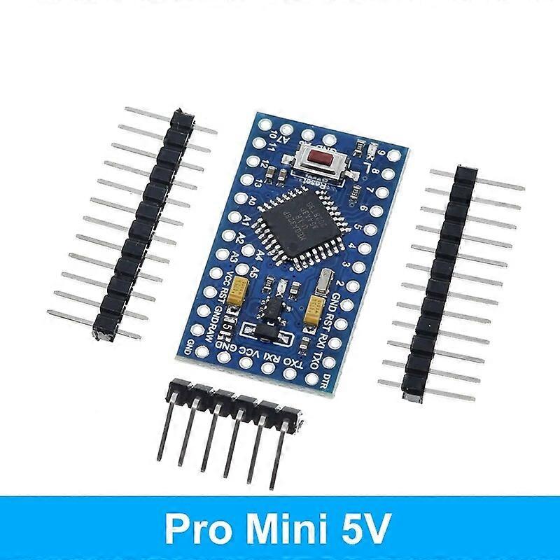 Redkid Pro Mini 328 Mini 3.3V/8M 5V/16M ATMEGA328 ATMEGA328P-AU 3.3V/8MHz 5V/16MHZ ATMEGA168P per Arduino Pro Mini 328P-AU 5V