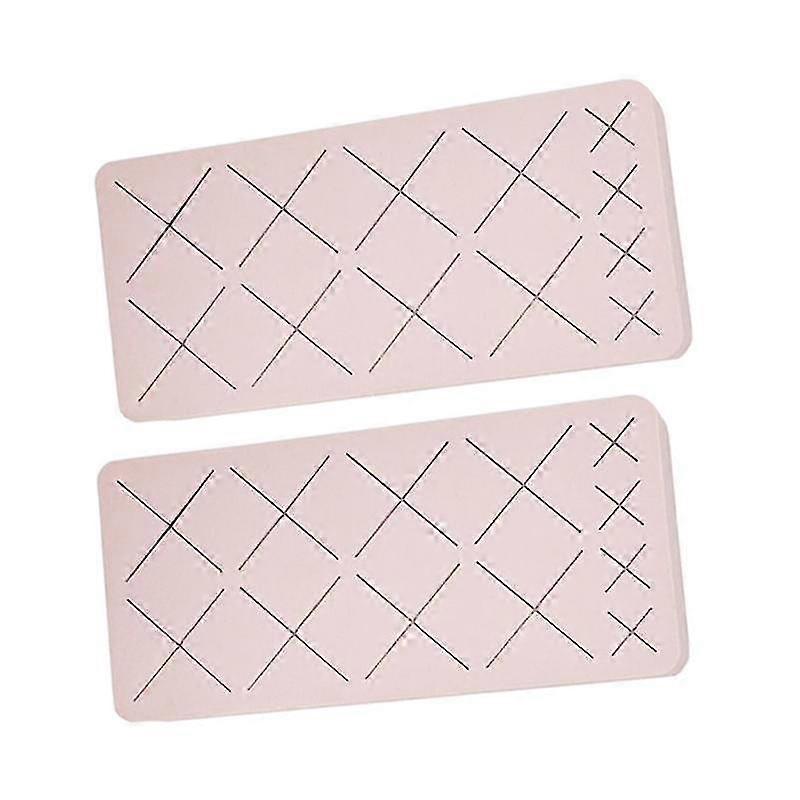 2pcs Makeup Brush Rack