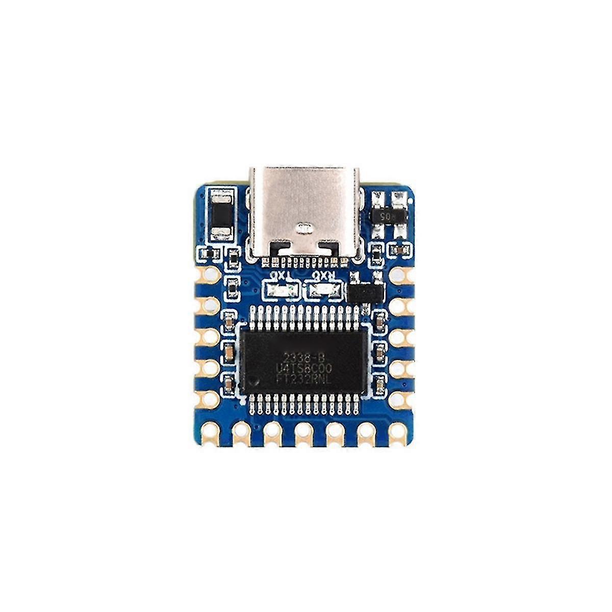 Ft232 Usb To Ttl Uart Serial Communication Module Type-c Serial Adapter Module 3.3v/5v Level For Win7/8/10/11