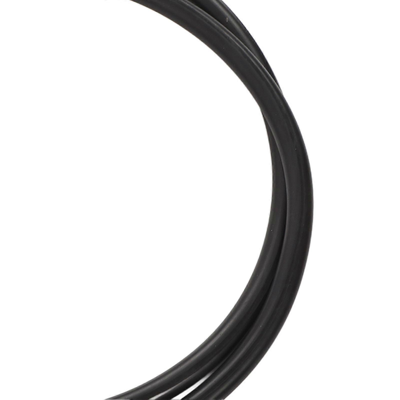2.1m/6.89ft Universal Fuel Line Assembly Boat Motor Fuel Hose with Primer Bulb for Outboard RV Yacht Caravan