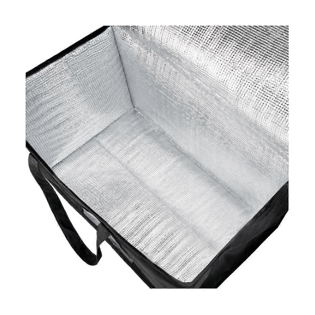 Sac isotherme de livraison de nourriture/pizza Sacs à provisions réutilisables isothermes pour épicerie Sacs isothermes isothermes