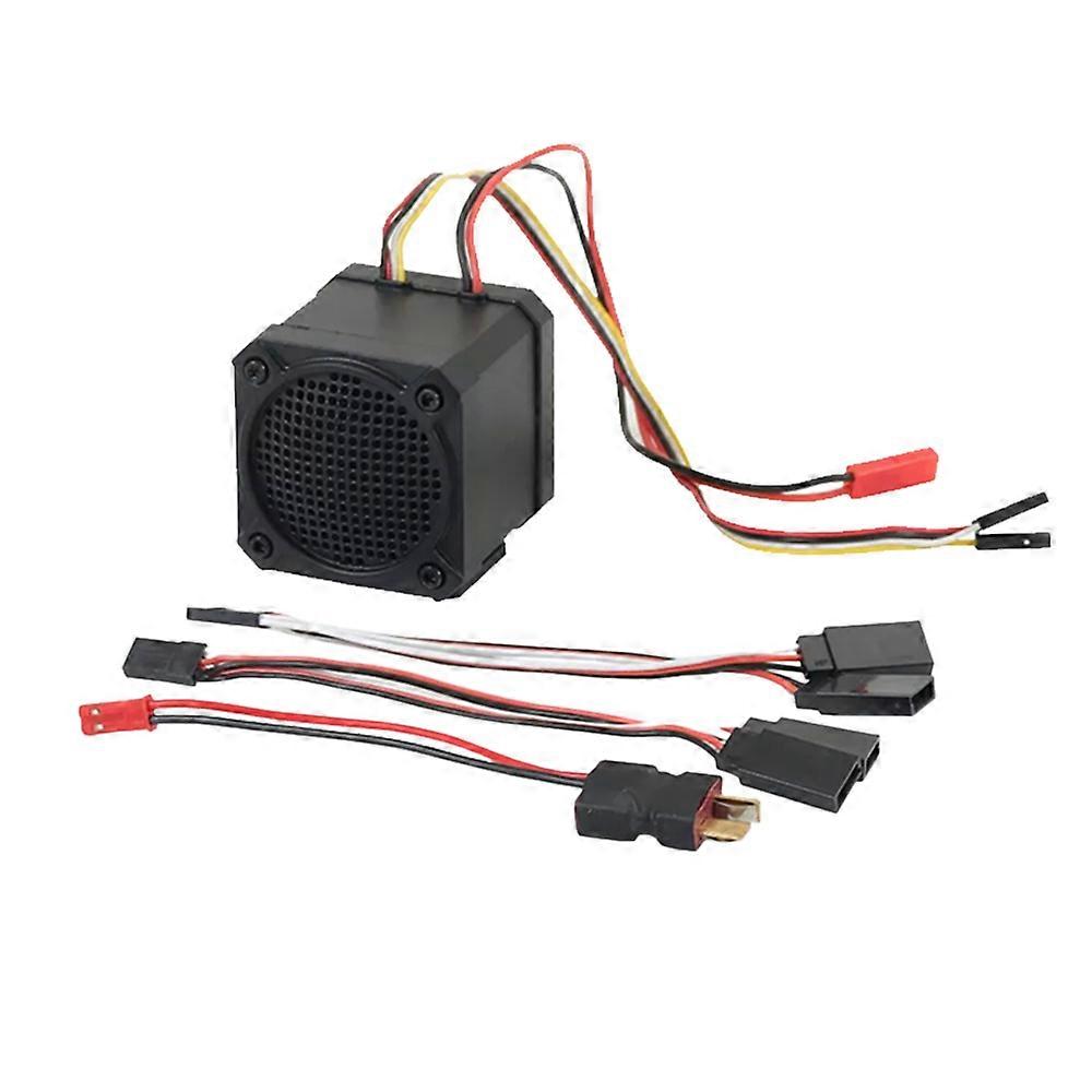 For 1:8 1:10 RC Rock Crawler Car SCX10 TRX4 Engine Simulated Sound System Module