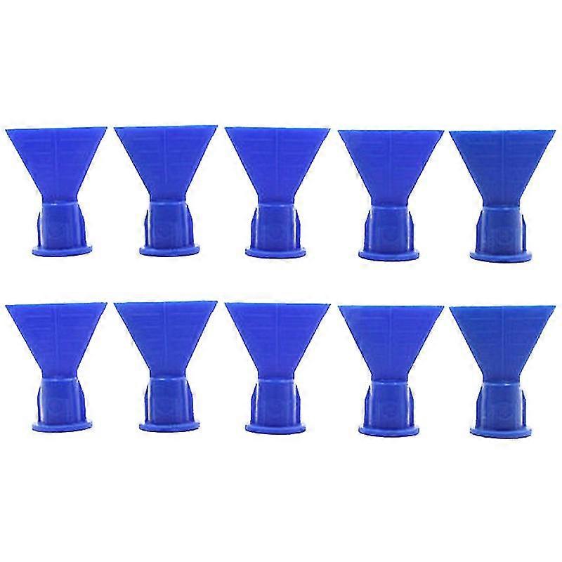 Wave Shape Silicon Cone For Caulking Spare Part Nozzle Spray Tip For Sealant Dispenser Syringe Acce