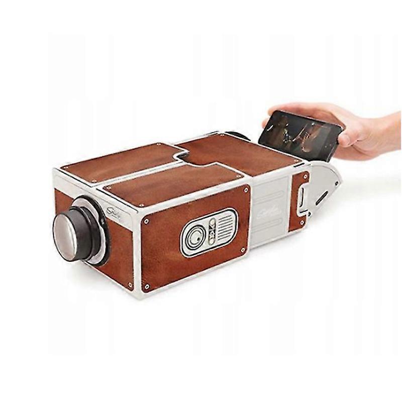 Smartphone Projector Second Generation Power-Free Installation Small Projector