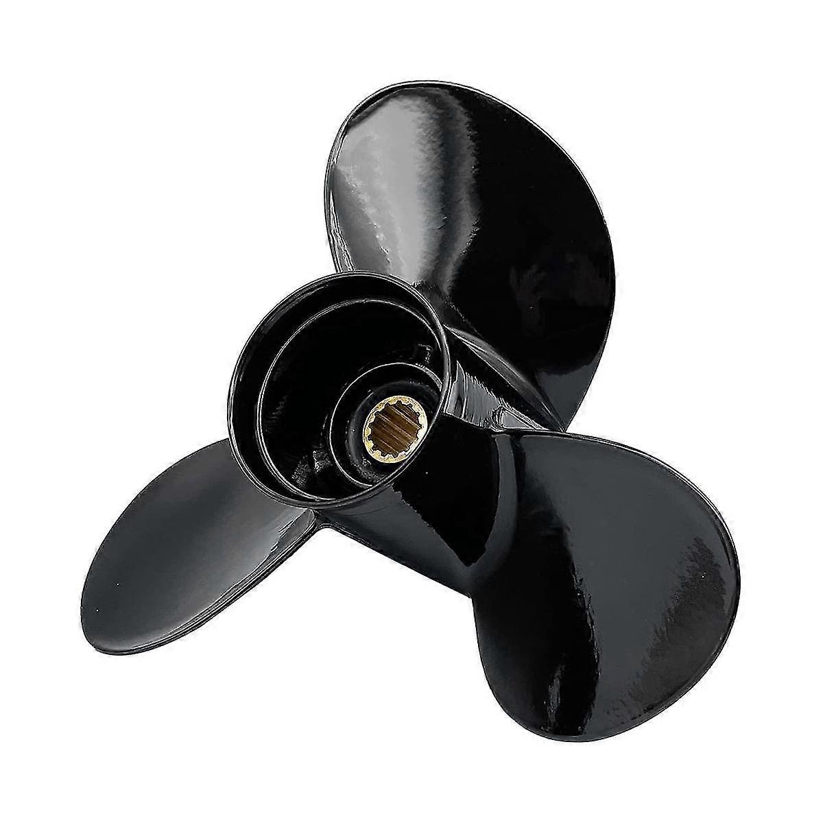 Outboard Propeller 11 5/8x12 35-65hp For Engines 13 Tooth Spline Rh 58100-88la0-019