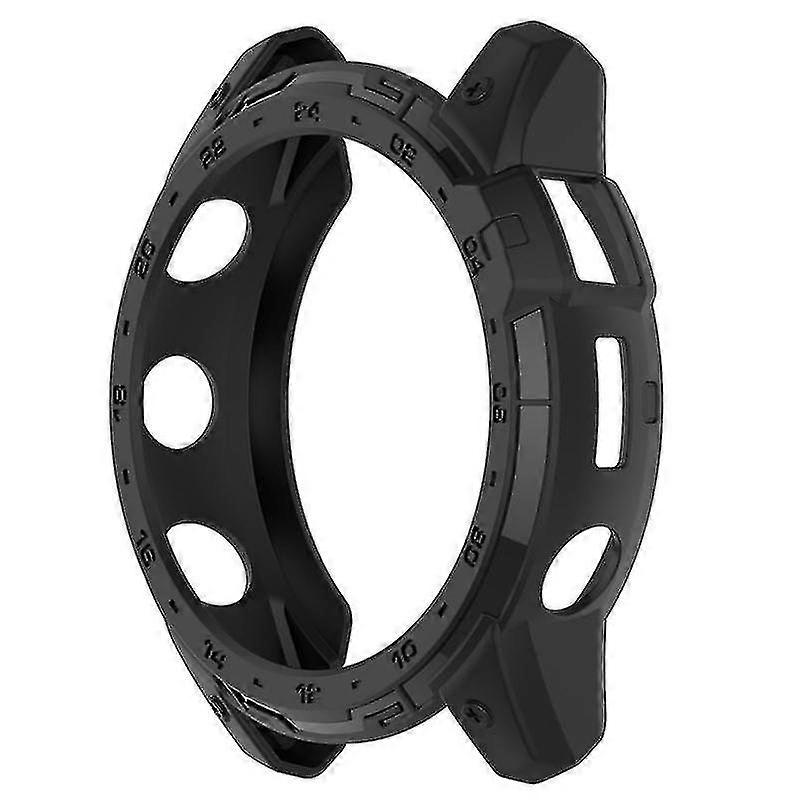 Protector Case For Garmin Fenix 7x Armor Case Smart Watch Tpu Cover Silicone Bumper