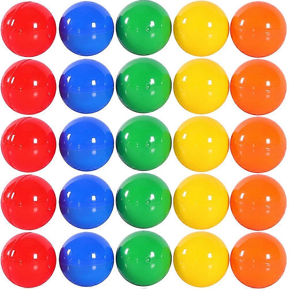 100 قطعة كرات اليانصيب الحلي السحب كرات الرسم نشاط الحزب الدعائم الكرة البلاستيكية