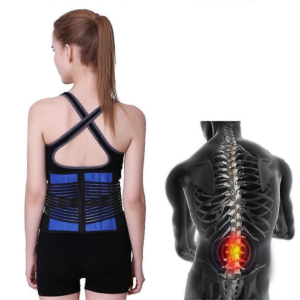 Support de dos Ceinture Attelle lombaire Support lombaire Support bas du dos Support