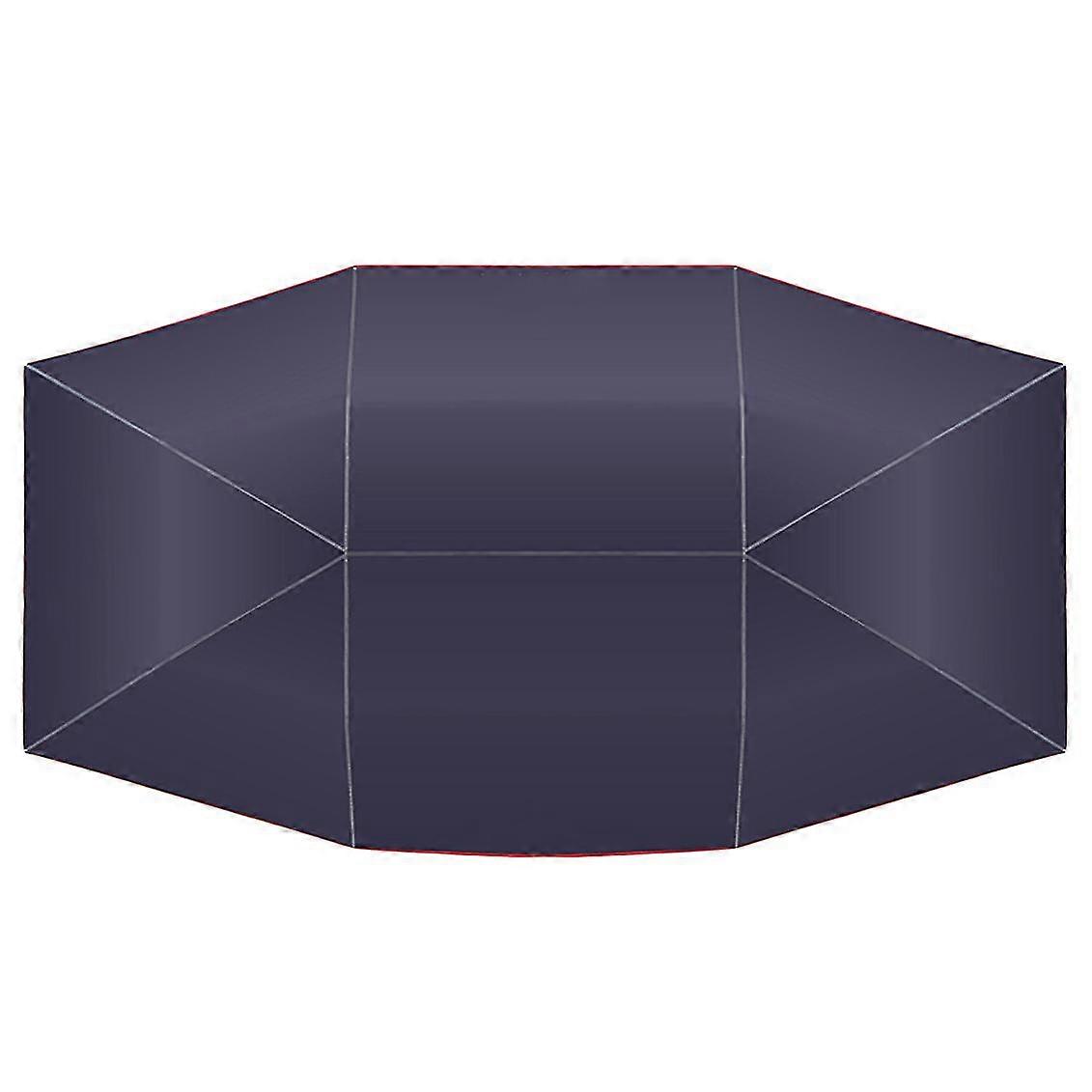 4.5x2.3m Coche Sun Shade Oxford Polyester Covers Without Bracket Blue