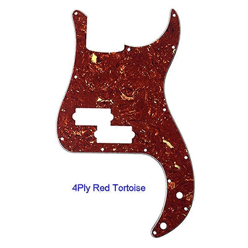 Gitarr Delar Kvalitet Elgitarr - För USA / Mexiko Fd Standard P Bas Bas Plektrumskydd Scratch Plate