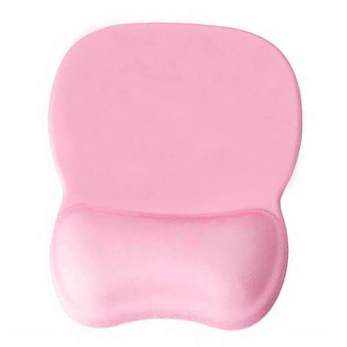 Keyboard Mouse Pad Wristband Mouse Pad with Wrist Environmental Protection Mouse Pad for Laptop Not
