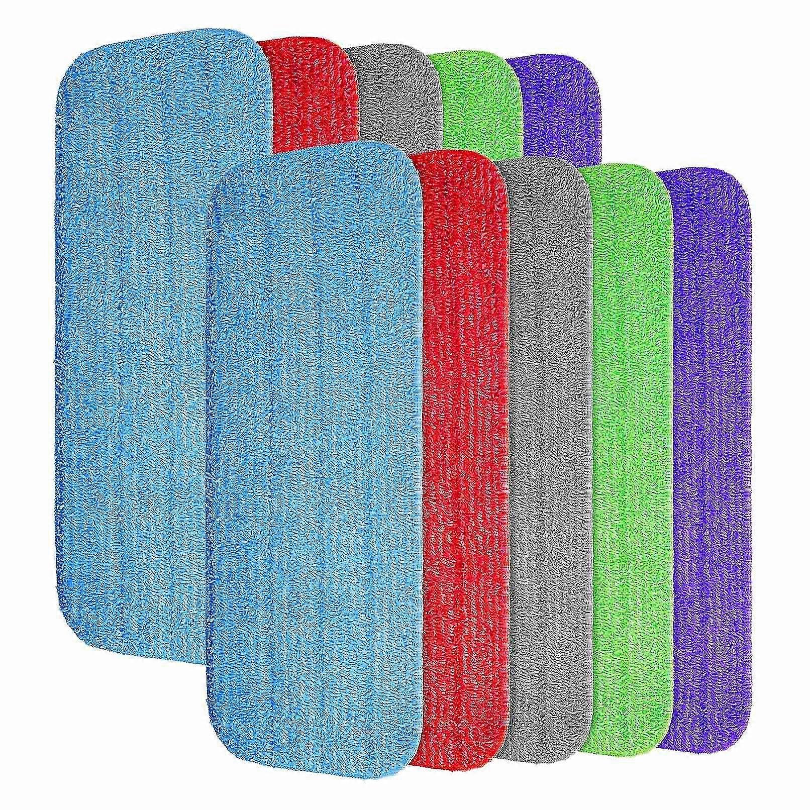 10 Pcs Microfiber Mop Pads For Most Spray Mops And Reveal Mops